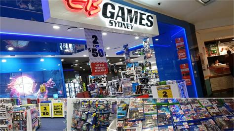 EB Games Australia.